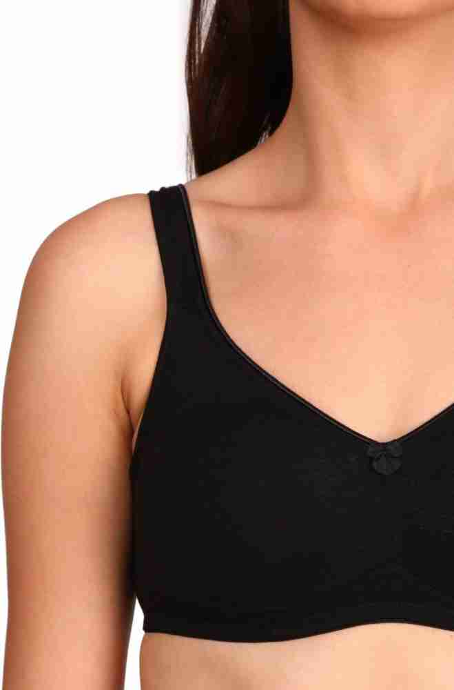 Jockey Women's Cotton Shaper Panel Medium Coverage Bra – Online Shopping  site in India