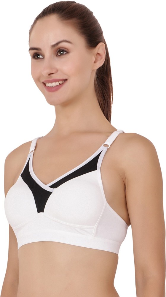 Floret Heavily Padded Full Coverage Sports Bra Women Sports Lightly Padded  Bra - Buy Floret Heavily Padded Full Coverage Sports Bra Women Sports  Lightly Padded Bra Online at Best Prices in India