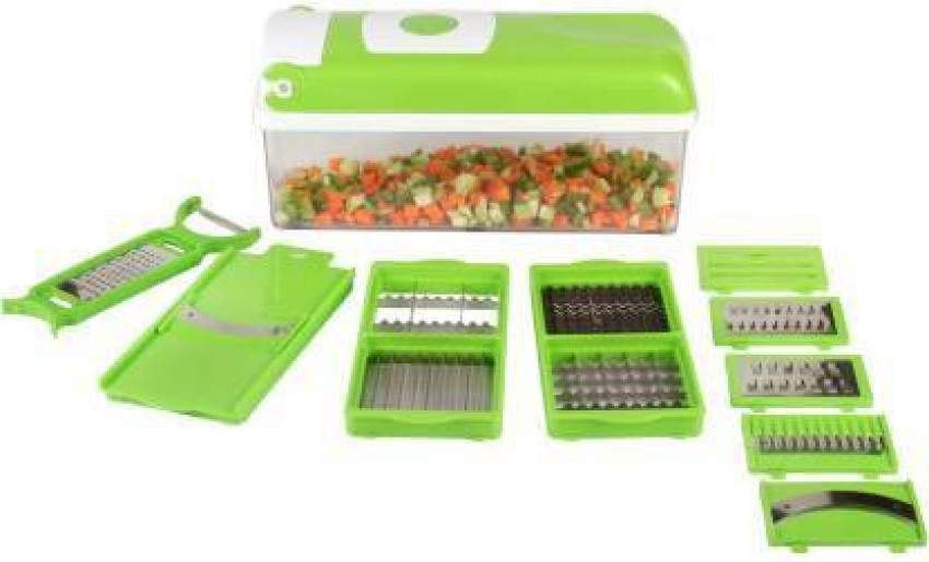 12pcs/set Multifunctional Round Vegetable Slicer, Grater, Potato & Carrot  Cutter