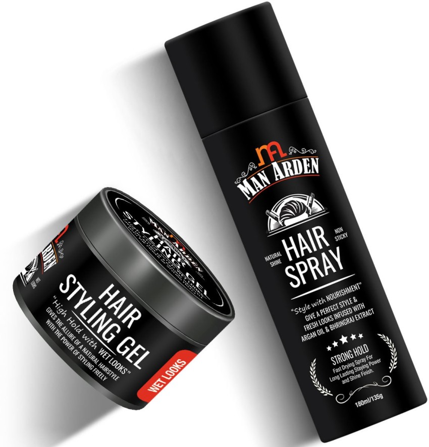 30100ml Spray Hair spray Hair Styling Spray Strong Hair Styling Gel  Contains Dense Hair Fibers Moisturizing Spray