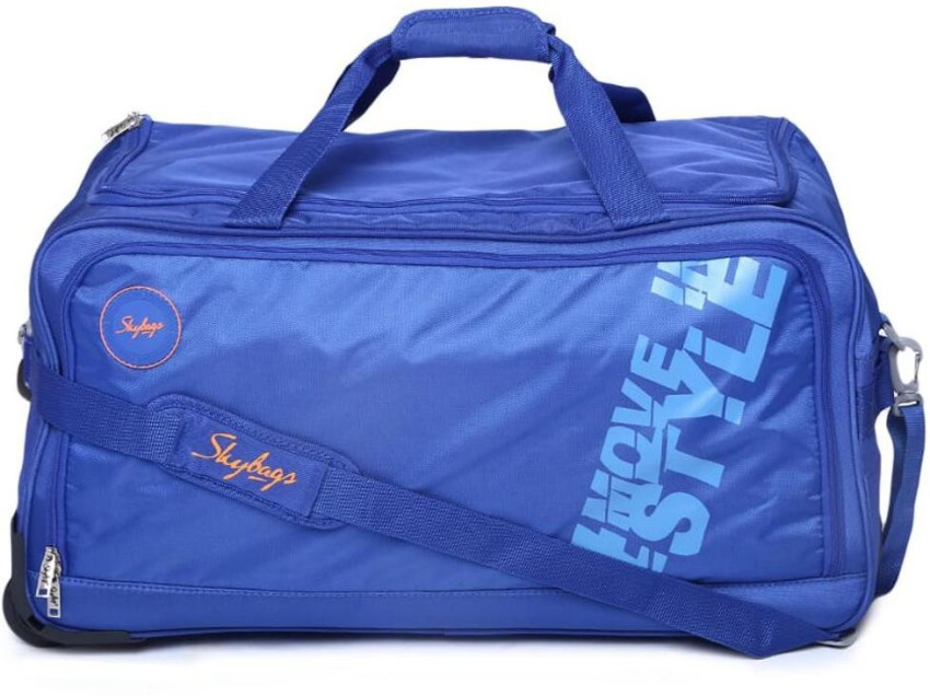 Duffle trolley sales bags skybags