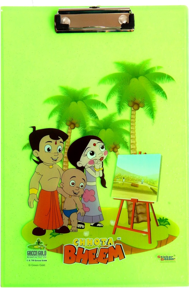 Chhota Bheem Drawing Book By Sundaram