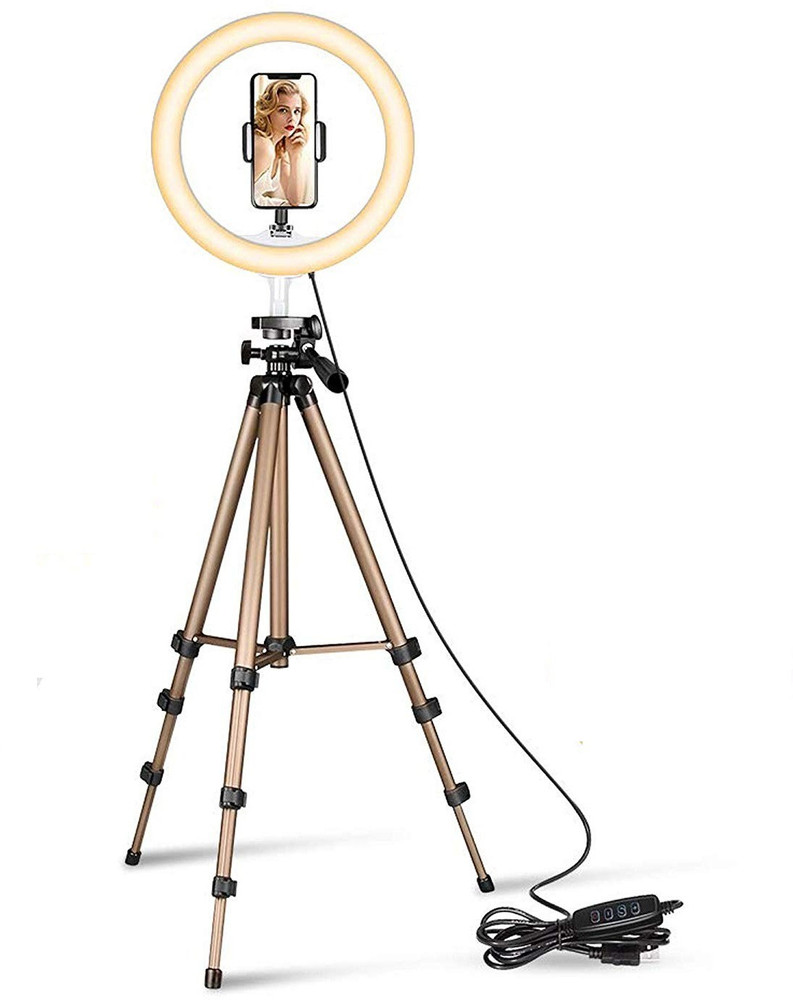 Buy Genuine 10 Inch High Quality Ring Light Selfie LED Flash Buy