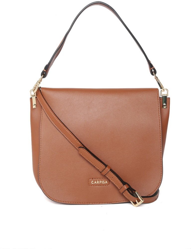 Buy CARPISA Women Brown Sling Bag Brown Online Best Price in