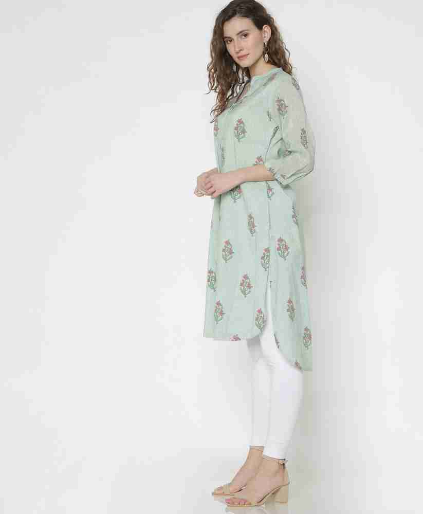 Morpankh Women Floral Print High Low Kurta Buy Morpankh Women Floral Print High Low Kurta Online at Best Prices in India Flipkart