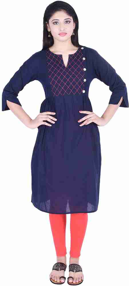 New girl new arrivals kurta design 2018
