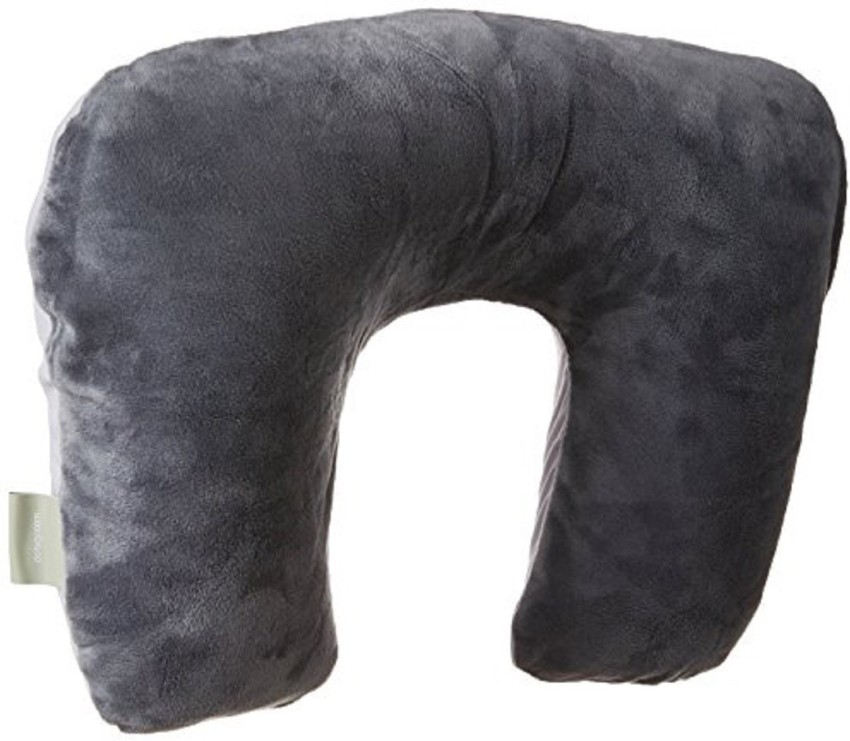 DELSEY INFLATABLE TRAVEL PILLOW Neck Pillow Grey Price in India Flipkart