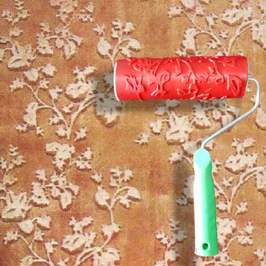 Red Rubber YMS Designer Paint Roller, Size: 7 Inch at Rs 150 in Delhi