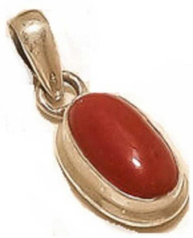 Red coral hot sale pendant online