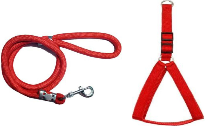 ADIOS GOOD QUALITY DOG BODY CROSS BELT WITH COMFORTABLE DOG LEAD