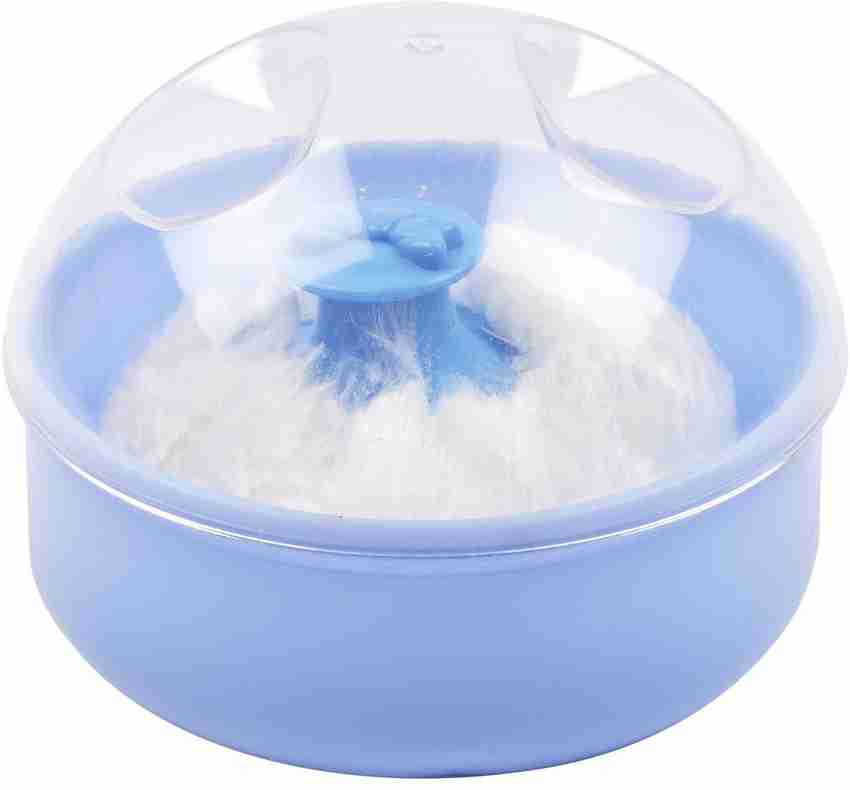 Powder bowl and hot sale puff