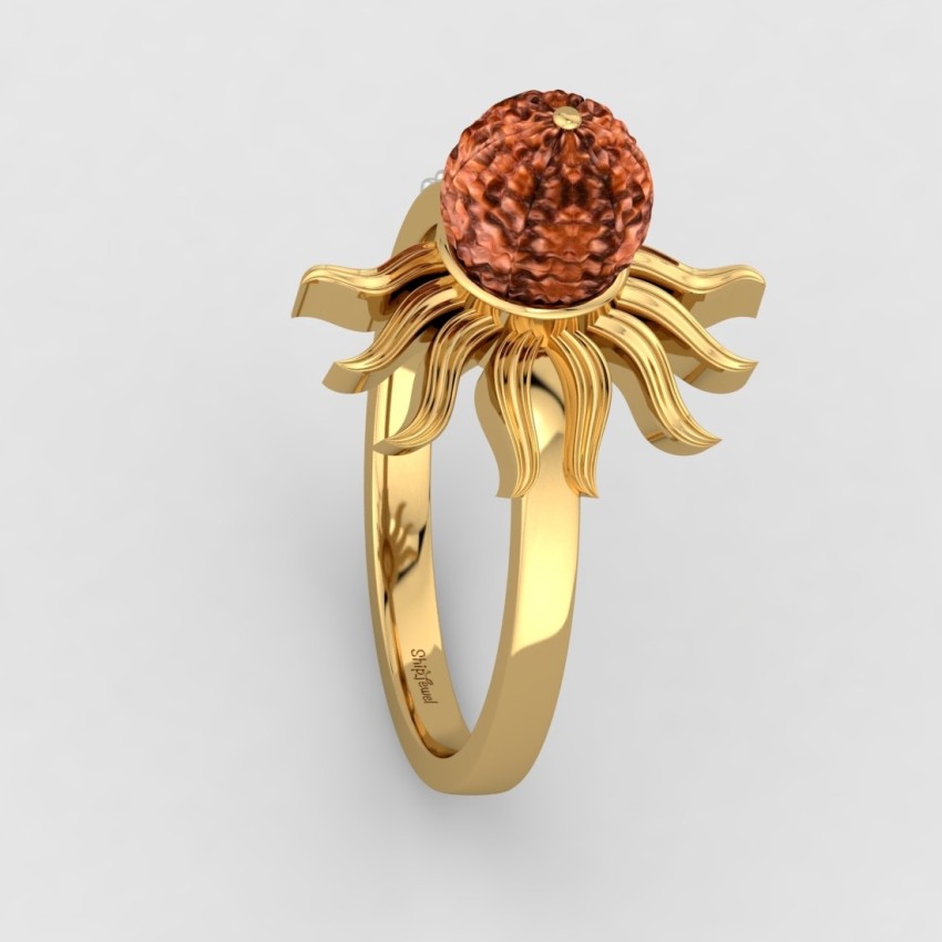 Surya gold hot sale ring design