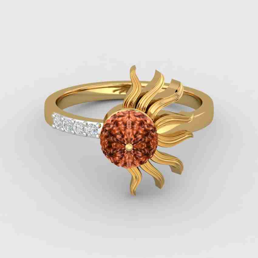 Surya gold sale ring design