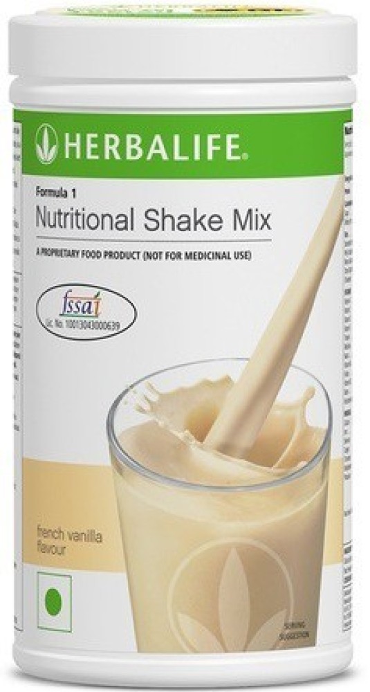 Herbalife Formula 1- Nutritional Shake Mix - French Vanilla (500 Gms)