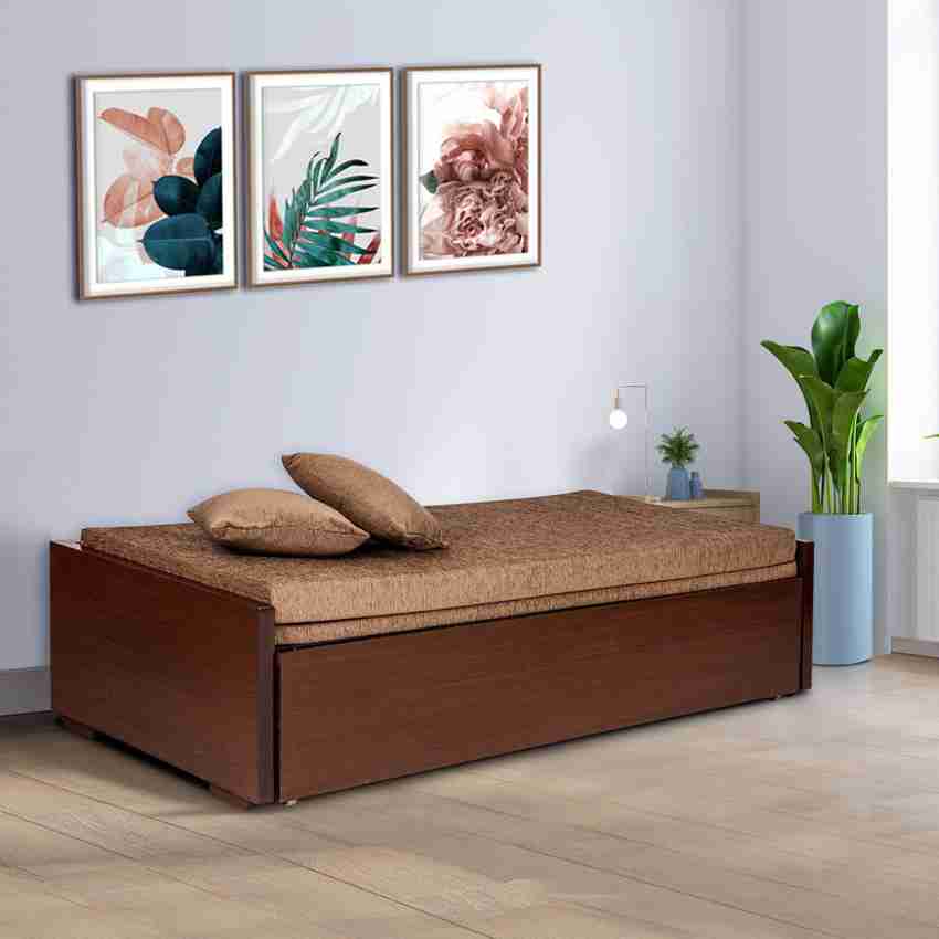 Divan cheap bed flipkart