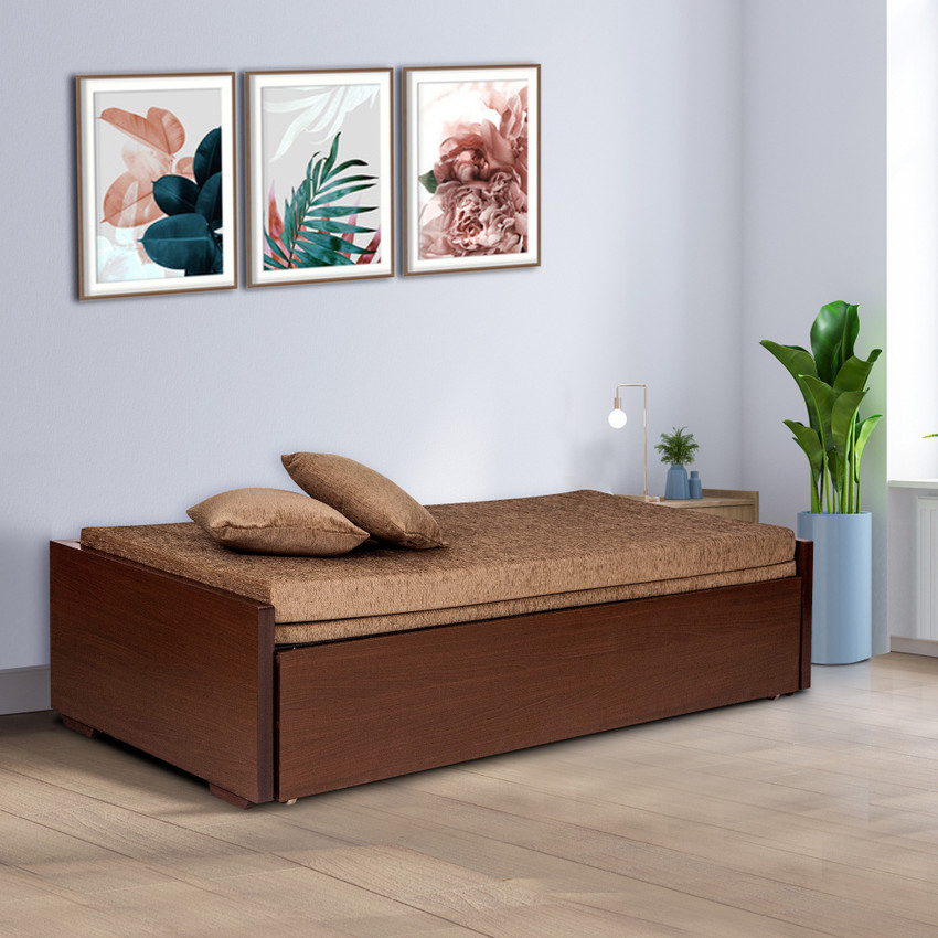 OFF THE SHELF DIVAN BED 6 X 5 1 3 Seater Double Engineered Wood Pull Out Sofa Cum Bed Price in India Buy OFF THE SHELF DIVAN BED 6 X 5 1 3