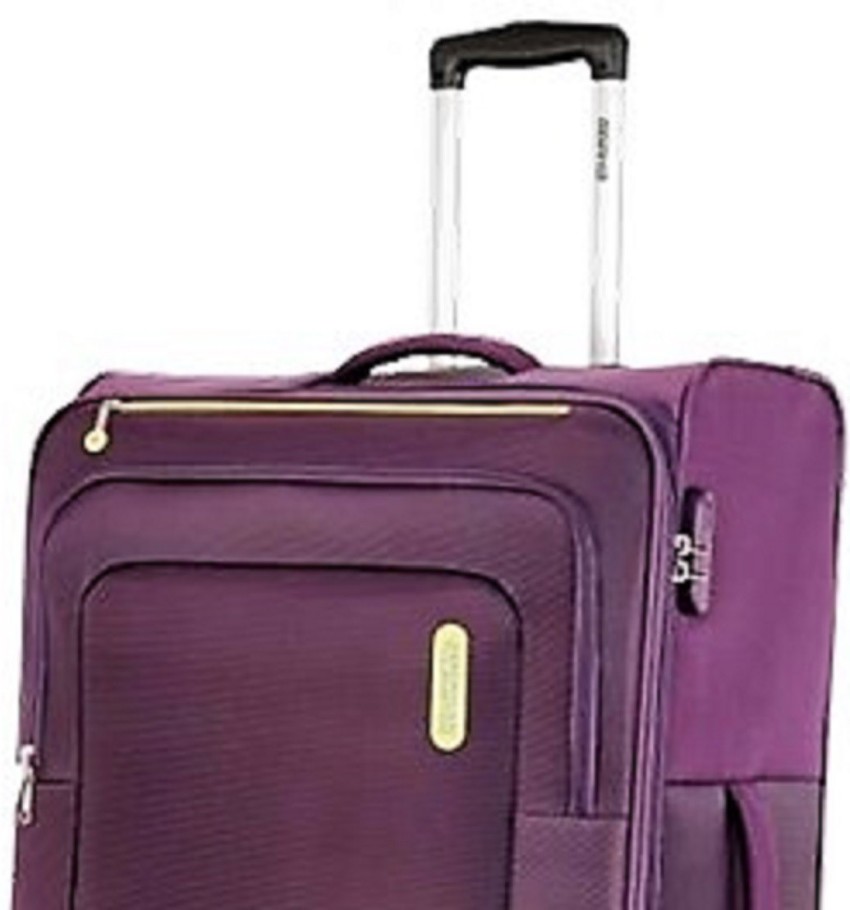 AMERICAN TOURISTER Duncan Purple Trolley Bag AMT DUNCAN SP56