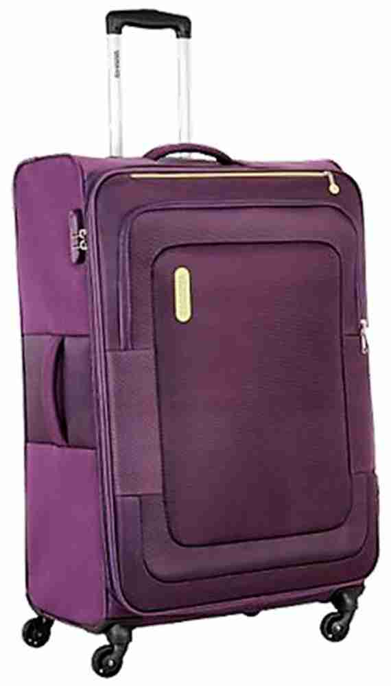 AMERICAN TOURISTER Duncan Purple Trolley Bag AMT DUNCAN