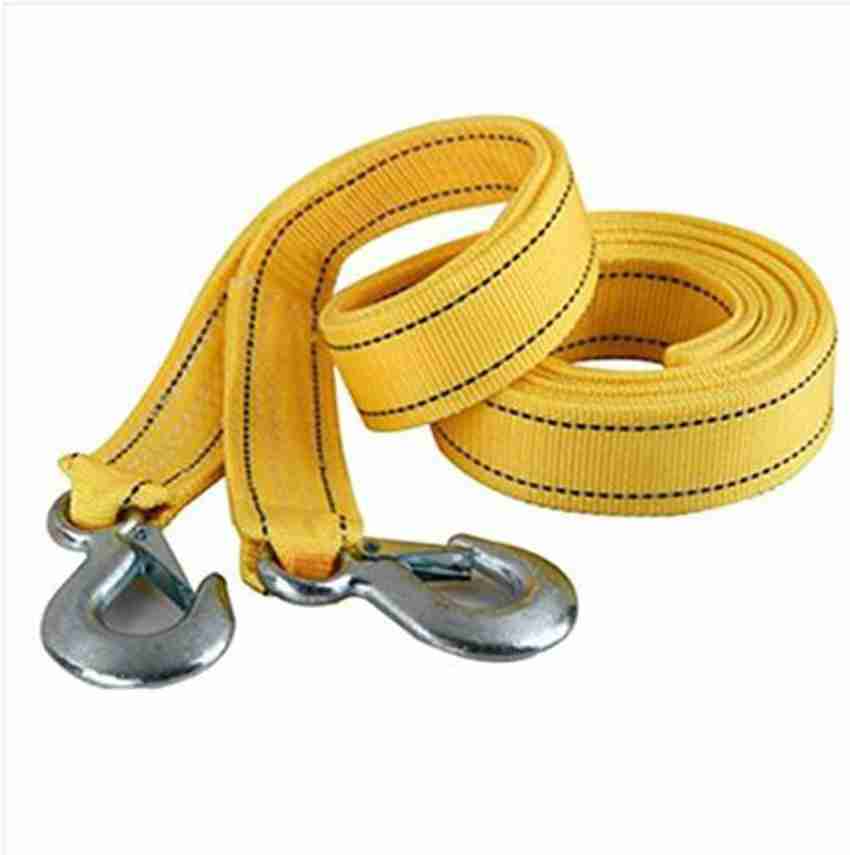Trailer tow deals straps