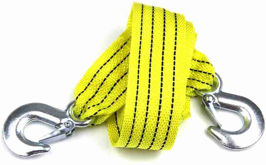 RHONNIUM Heavy Duty Road Recovery Towing Pull Nylon Rope