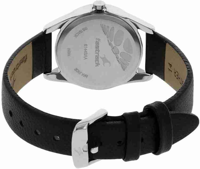 Fastrack 9336sfa black sale