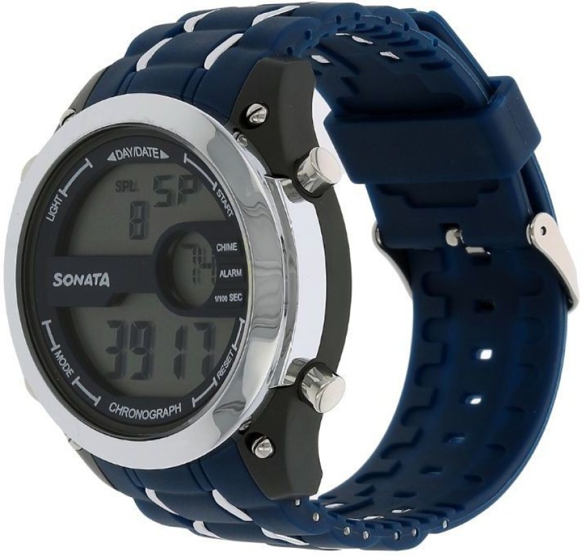 SONATA NP77034PP03 SF Sporty Digital Watch For Men Buy SONATA NP77034PP03 SF Sporty Digital Watch For Men NP77034PP03 Online at Best Prices in India Flipkart