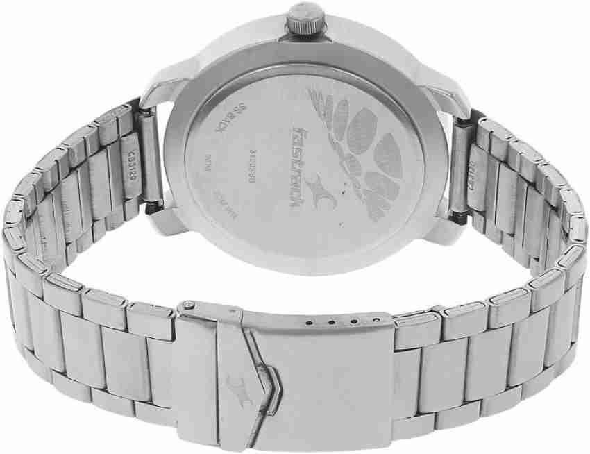 Fastrack NP3120SM02 Bare Basics Analog Watch For Women