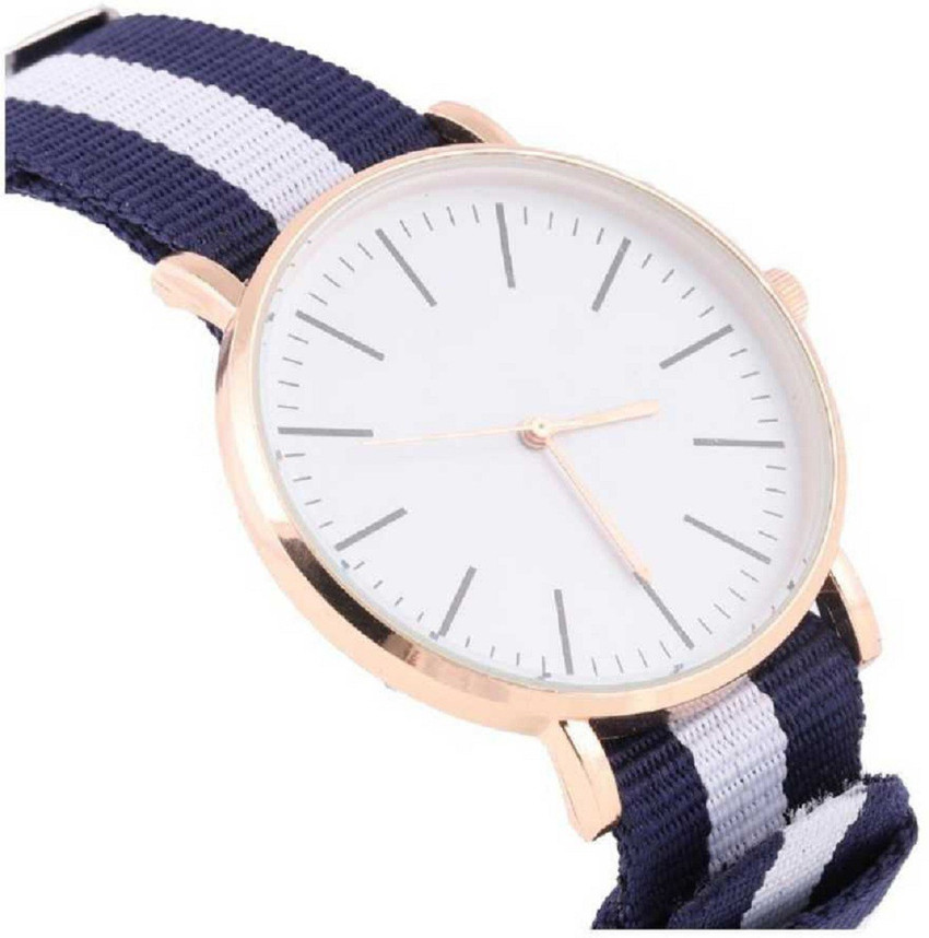 Colour hot sale belt watches