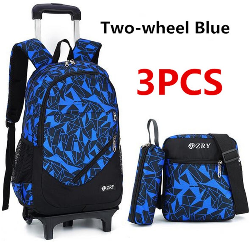 Buy trolley school bags online best sale