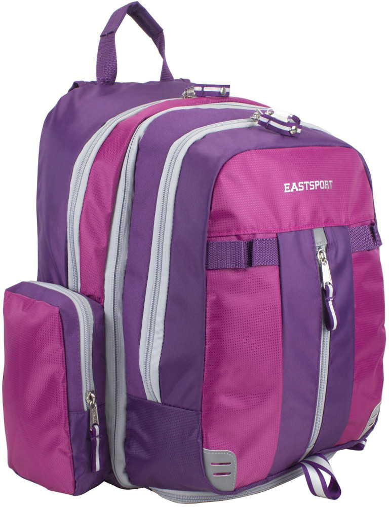Eastsport Titan Backpack 24 L Laptop Backpack Magenta Price in