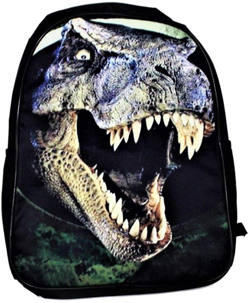 T rex school discount bag