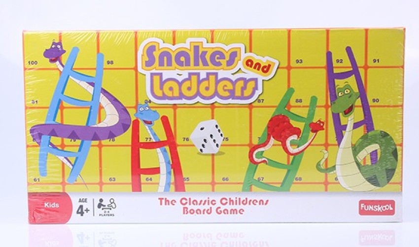 Buy Snake and Ladder Board Game - Microsoft Store