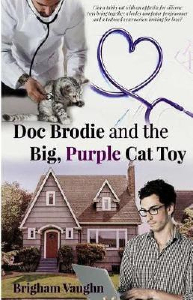 Doc Brodie and the Big Purple Cat Toy Buy Doc Brodie and the