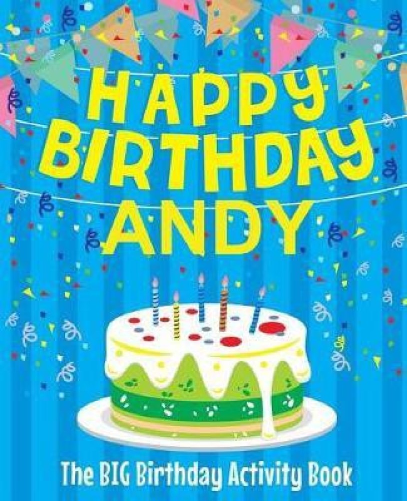 Happy Birthday Andy | Happy birthday andy, Cake, Friends cake
