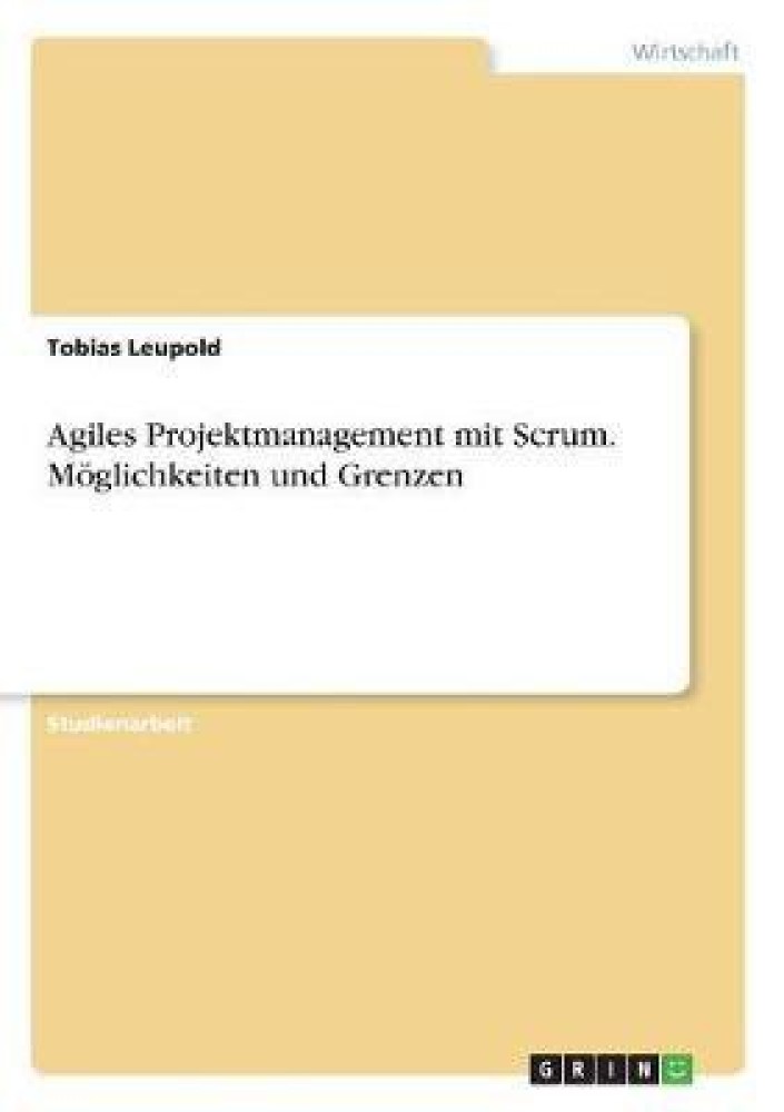 Agiles Projektmanagement Scrum