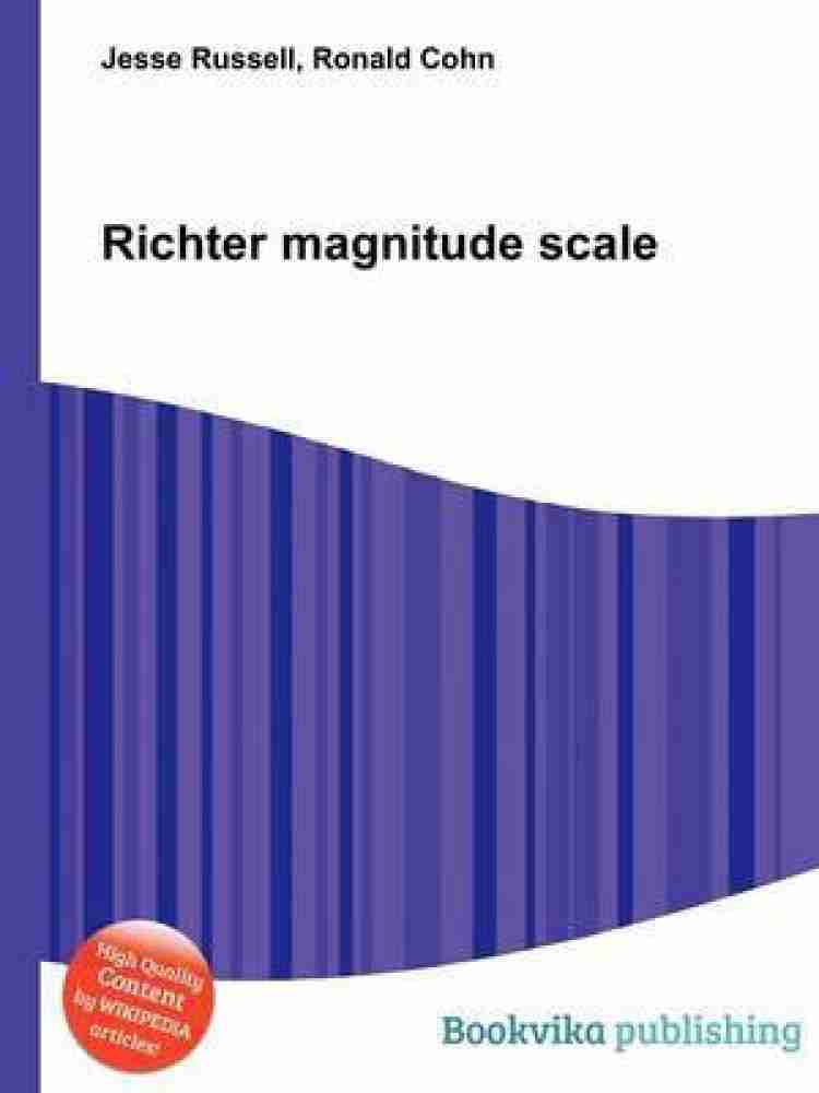 Richter scale - Wikipedia