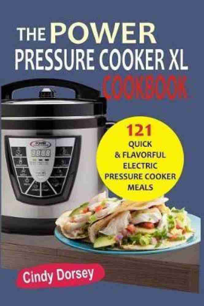 Power pressure cooker xl best sale recipe book