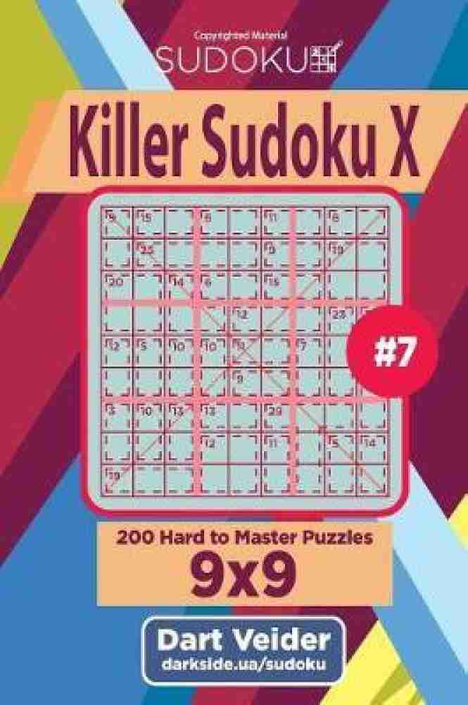 Sudoku X - Hard 