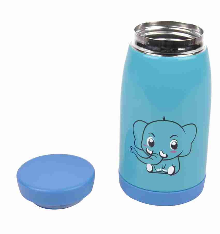 Blue Baby Elephant Thermos Bottle