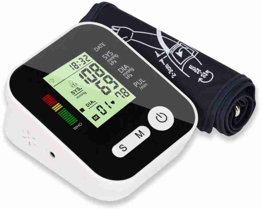 Bluestone Automatic Wrist Blood Pressure Monitor - LCD Display