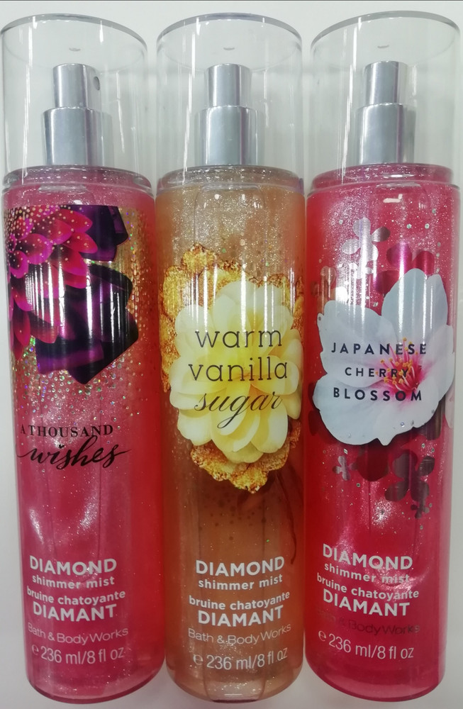Bath and body discount works shimmer mist
