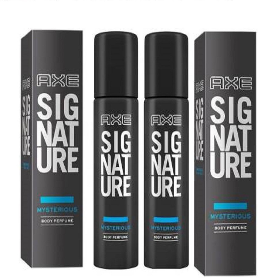 Axe signature deals body spray