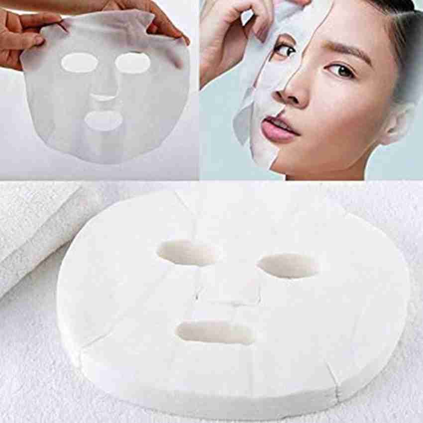 Cotton sheet deals mask dry