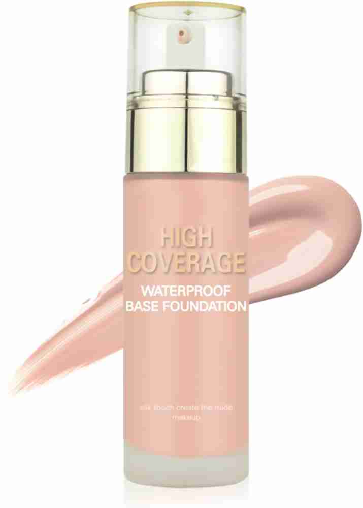 estrelo High Coverage Waterproof Base Foundation - Price in India, Buy  estrelo High Coverage Waterproof Base Foundation Online In India, Reviews,  Ratings & Features