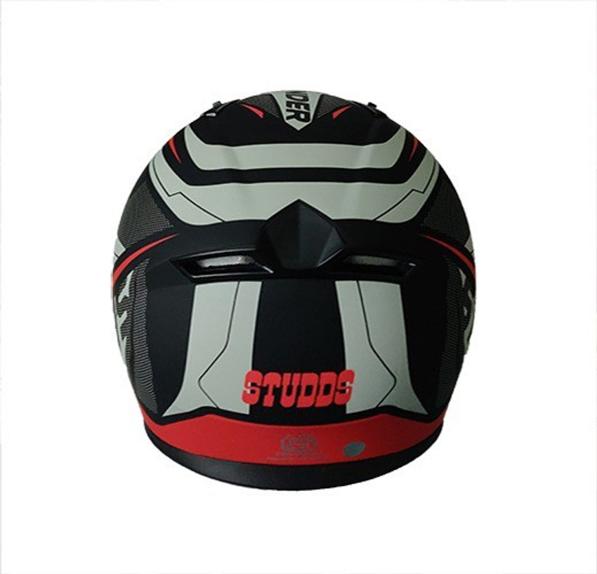 STUDDS Thunder D4 N2 Decor Motorsports Helmet Buy STUDDS