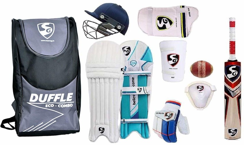 full cricket kit with duffle bag full size and trycom ball original imafkab4wuamdn7k