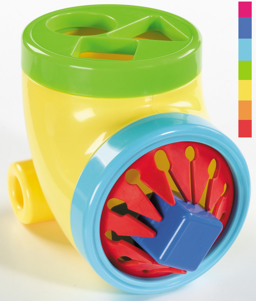 Tomy happy deals shape sorter