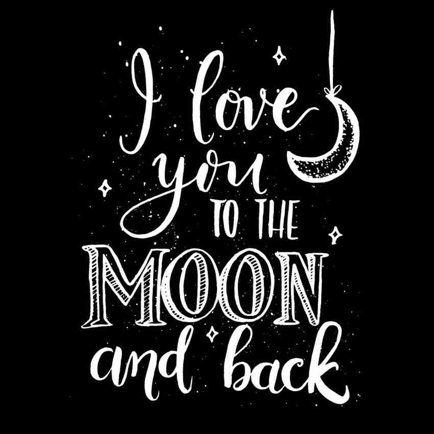 I Love You To The Moon And Back Quotes