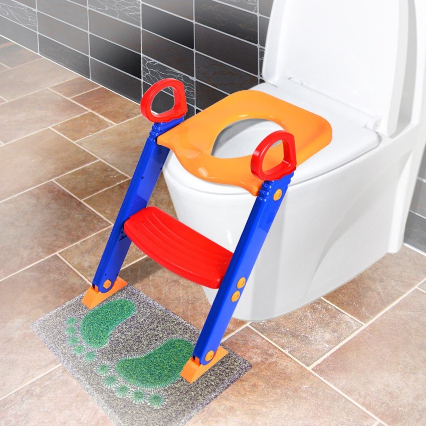 Toilet ladder hot sale chair