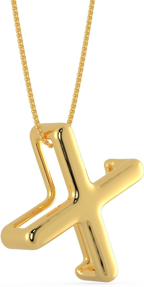 Gold cross sale pendant malabar gold